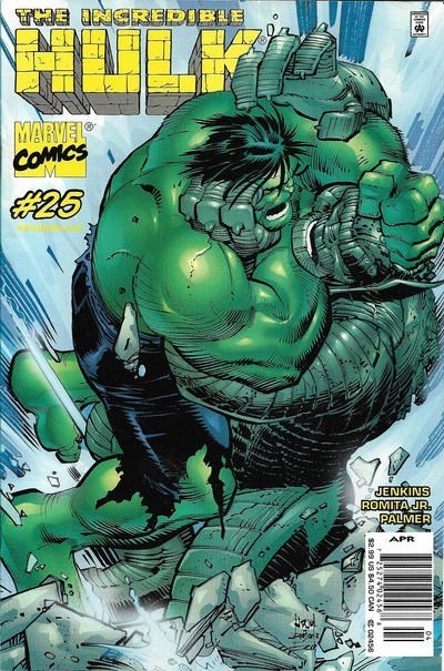 THE INCREDIBLE HULK #25B