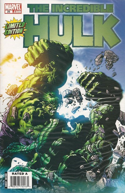 THE INCREDIBLE HULK #25C
