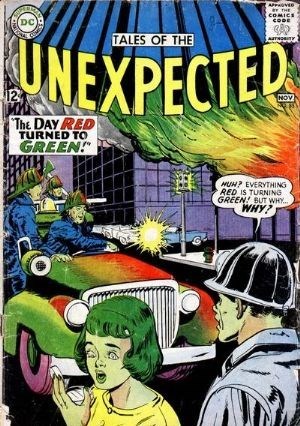 TALES OF THE UNEXPECTED #85