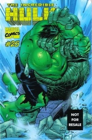 THE INCREDIBLE HULK #25-MLEGD
