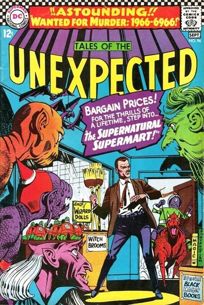 TALES OF THE UNEXPECTED #96