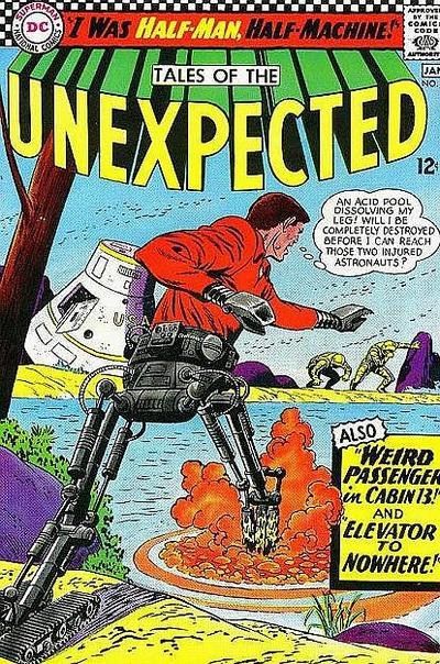 TALES OF THE UNEXPECTED #98