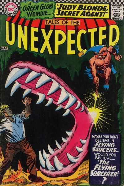 TALES OF THE UNEXPECTED #100