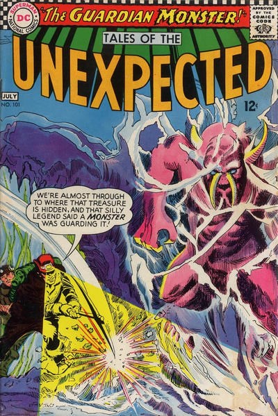 TALES OF THE UNEXPECTED #101