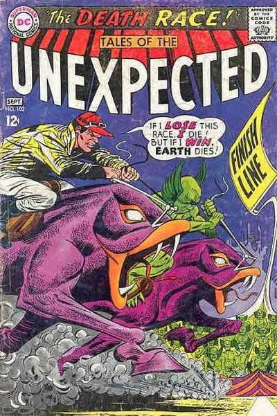 TALES OF THE UNEXPECTED #102