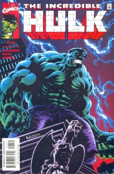 THE INCREDIBLE HULK #26