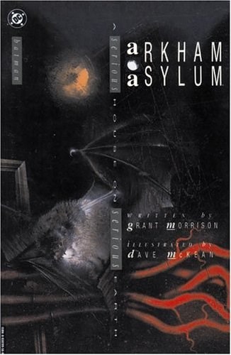BATMAN: ARKHAM ASYLUM #1