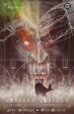 BATMAN: ARKHAM ASYLUM #1B
