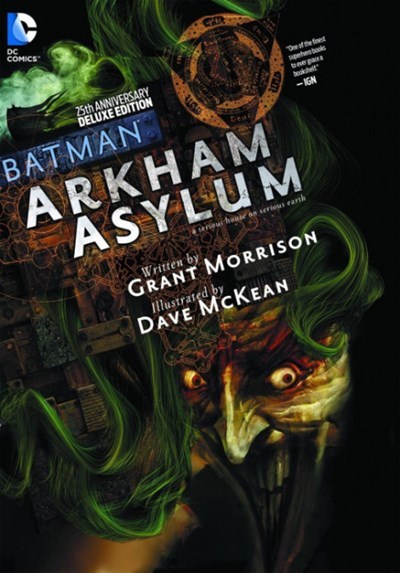 BATMAN: ARKHAM ASYLUM #1C