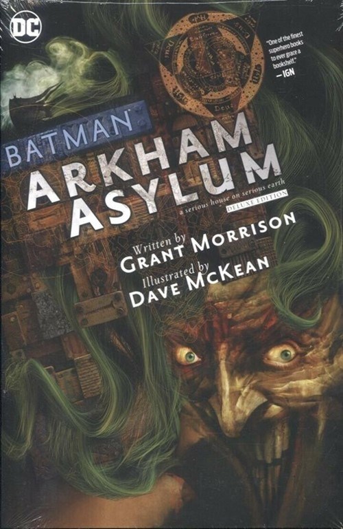 BATMAN: ARKHAM ASYLUM #1E