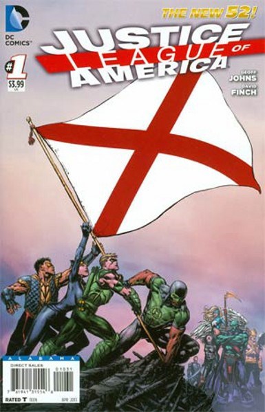 JUSTICE LEAGUE OF AMERICA #1A