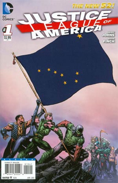 JUSTICE LEAGUE OF AMERICA #1B