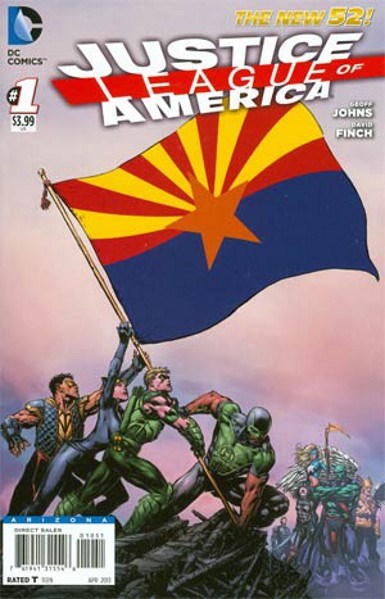JUSTICE LEAGUE OF AMERICA #1C
