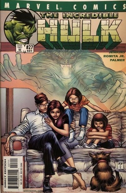 THE INCREDIBLE HULK #27