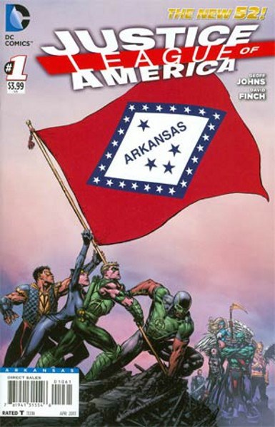 JUSTICE LEAGUE OF AMERICA #1D