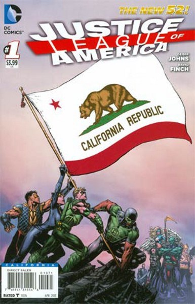 JUSTICE LEAGUE OF AMERICA #1E