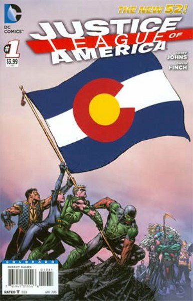 JUSTICE LEAGUE OF AMERICA #1F