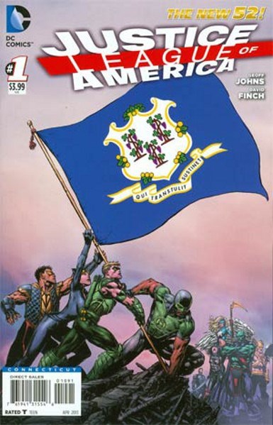 JUSTICE LEAGUE OF AMERICA #1G
