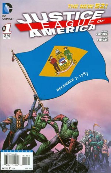 JUSTICE LEAGUE OF AMERICA #1H
