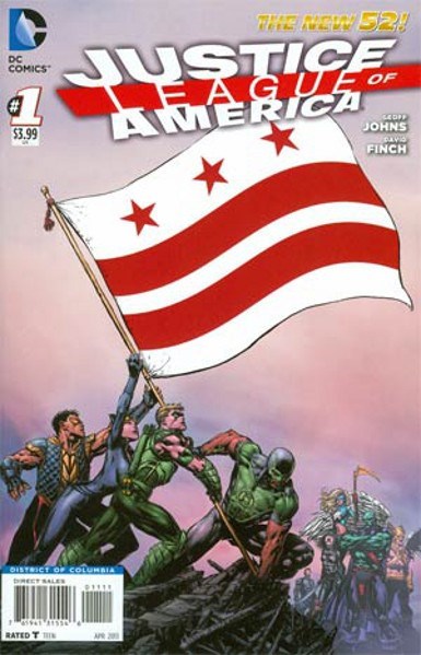 JUSTICE LEAGUE OF AMERICA #1I