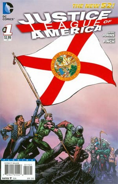JUSTICE LEAGUE OF AMERICA #1J