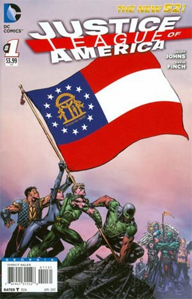 JUSTICE LEAGUE OF AMERICA #1K