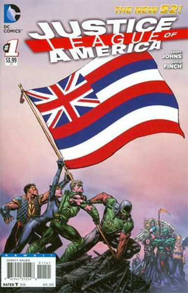 JUSTICE LEAGUE OF AMERICA #1L