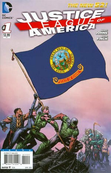 JUSTICE LEAGUE OF AMERICA #1M