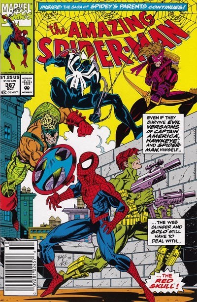 THE AMAZING SPIDER-MAN #367B