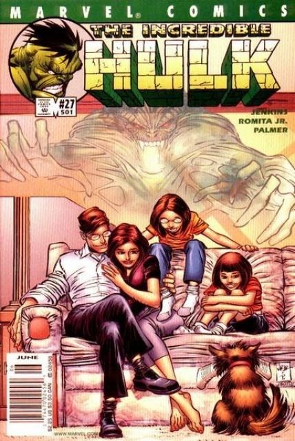 THE INCREDIBLE HULK #27B