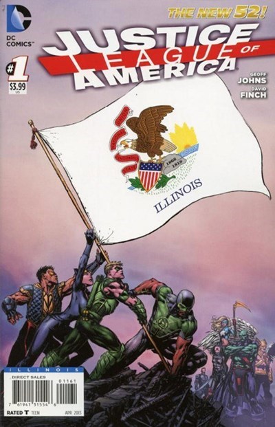 JUSTICE LEAGUE OF AMERICA #1N