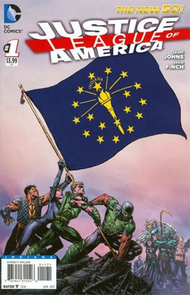 JUSTICE LEAGUE OF AMERICA #1O