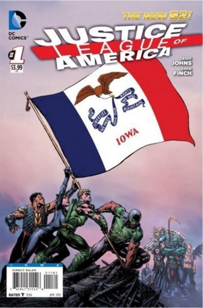 JUSTICE LEAGUE OF AMERICA #1P