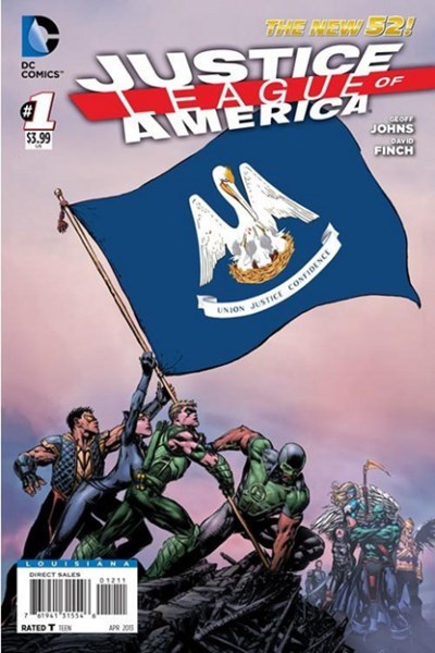 JUSTICE LEAGUE OF AMERICA #1S