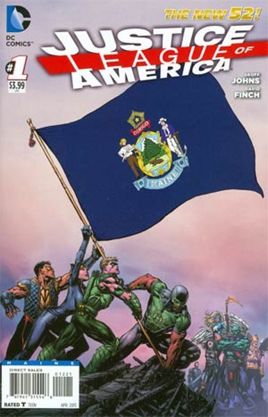 JUSTICE LEAGUE OF AMERICA #1T