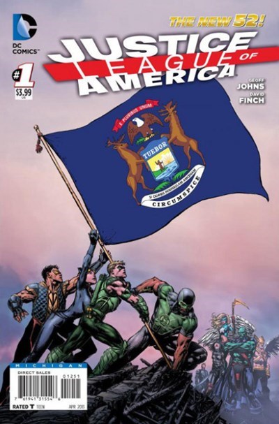 JUSTICE LEAGUE OF AMERICA #1W