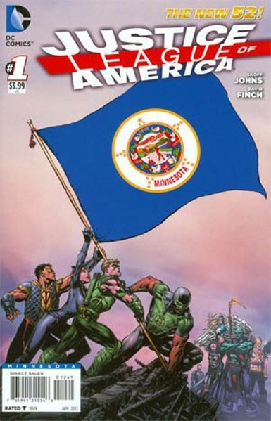 JUSTICE LEAGUE OF AMERICA #1X