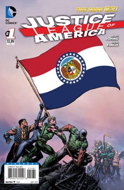 JUSTICE LEAGUE OF AMERICA #1Z