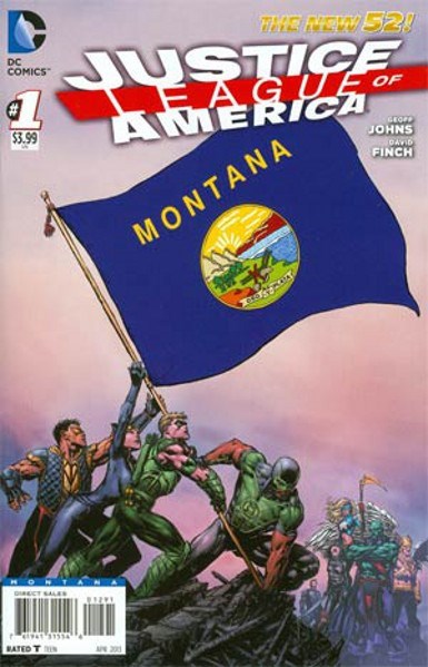 JUSTICE LEAGUE OF AMERICA #1AA