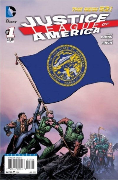 JUSTICE LEAGUE OF AMERICA #1BB