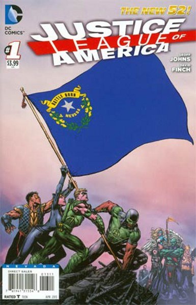 JUSTICE LEAGUE OF AMERICA #1CC