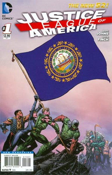 JUSTICE LEAGUE OF AMERICA #1DD
