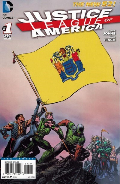 JUSTICE LEAGUE OF AMERICA #1EE