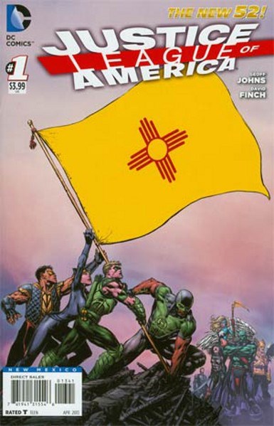 JUSTICE LEAGUE OF AMERICA #1FF