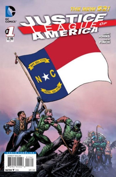 JUSTICE LEAGUE OF AMERICA #1HH