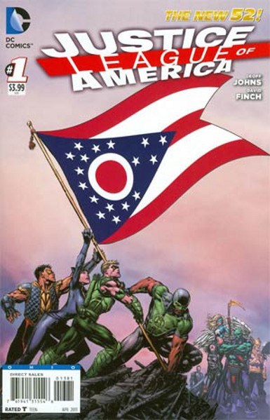 JUSTICE LEAGUE OF AMERICA #1JJ