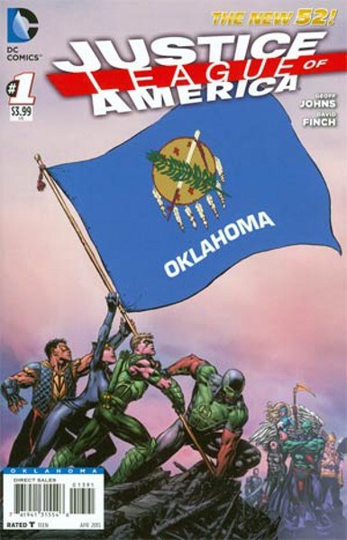 JUSTICE LEAGUE OF AMERICA #1KK