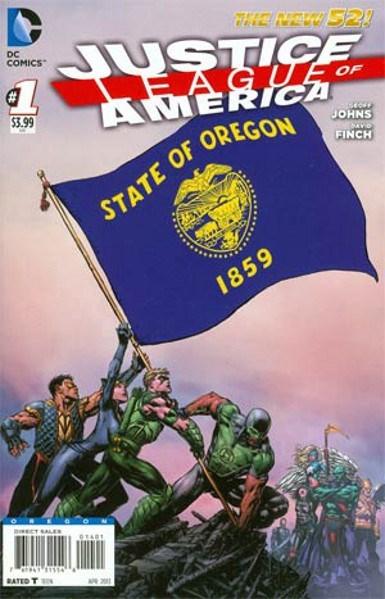 JUSTICE LEAGUE OF AMERICA #1LL