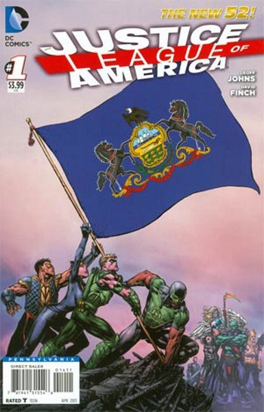 JUSTICE LEAGUE OF AMERICA #1MM