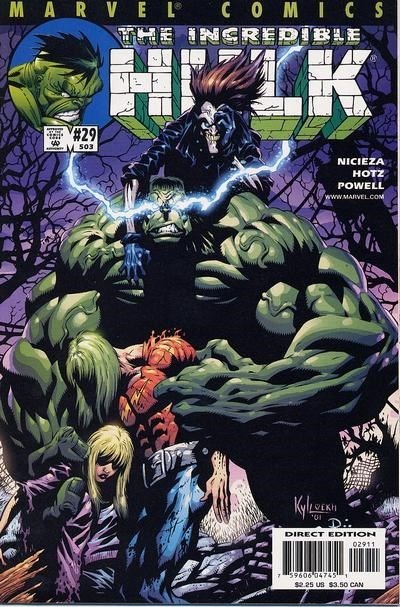 THE INCREDIBLE HULK #29